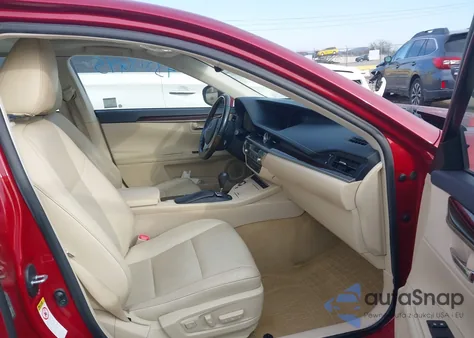 2014 Lexus Es 350 z USA, uszkodzony, nr VIN JTHBK1GG0E2087730